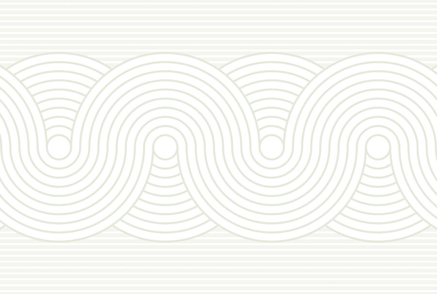 White and gray lines on a white background White and gray lines on a white background