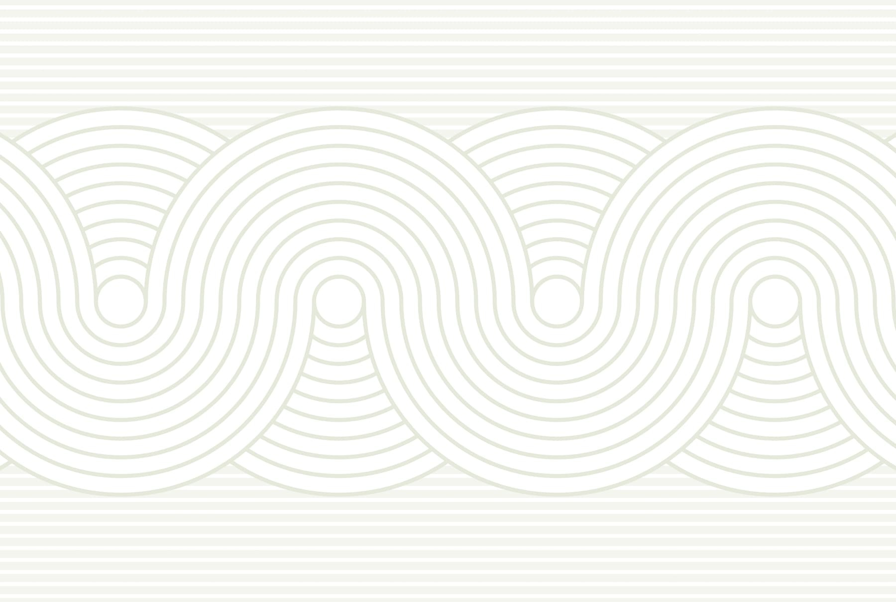 White and gray lines on a white background