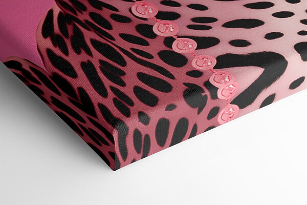 Leopard cu un colier Leopard cu un colier