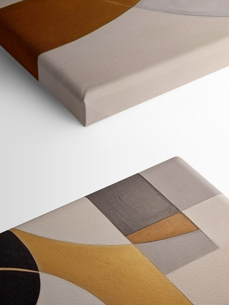 Dynamic shapes in monochrome harmony Dynamic shapes in monochrome harmony