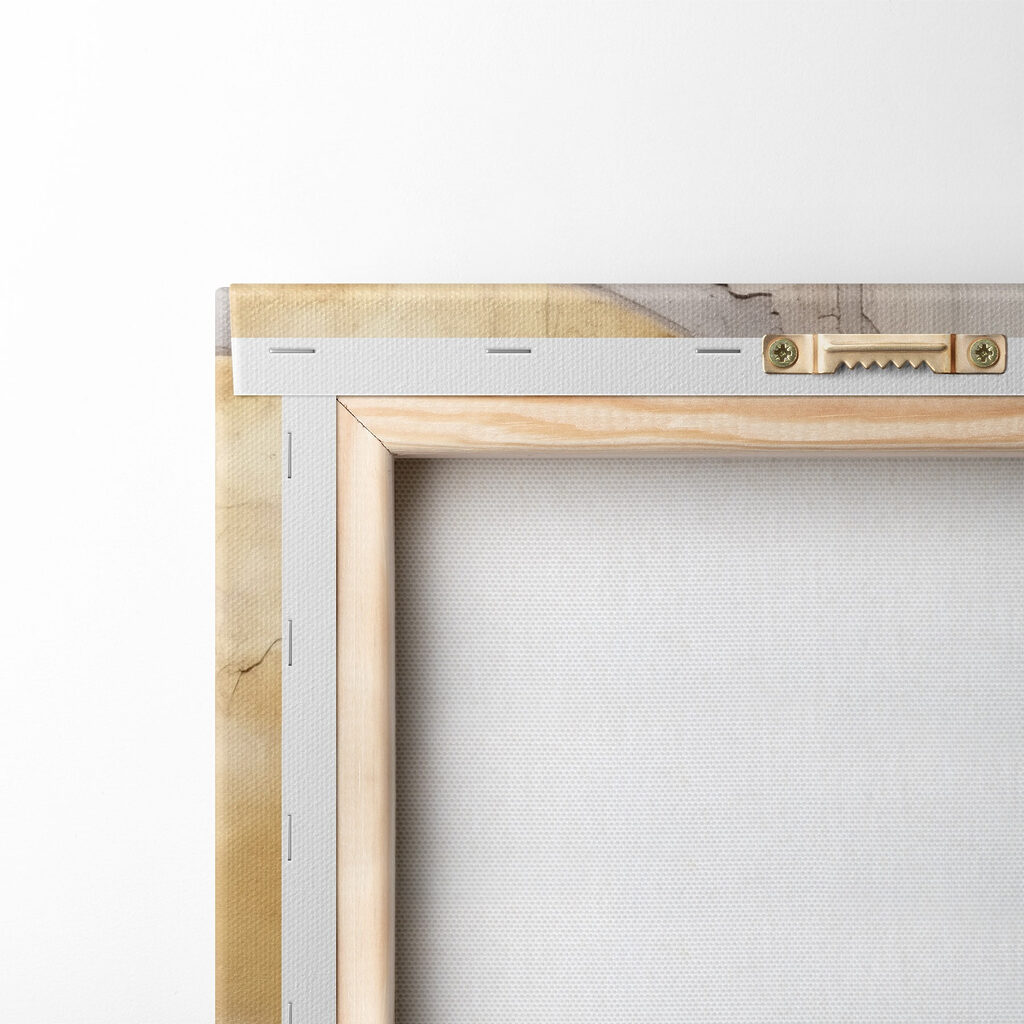 Textured walls with circular element Textured walls with circular element