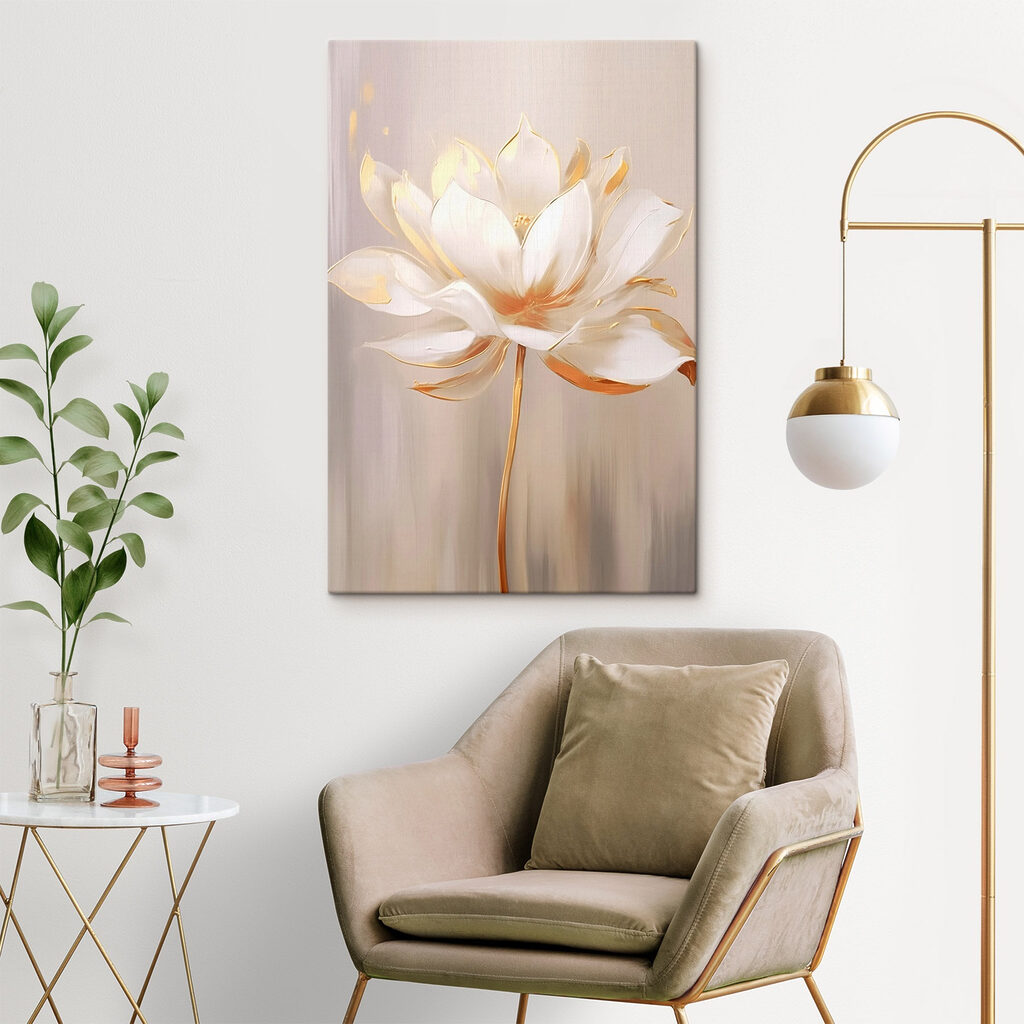 Elegant bloom in soft hues