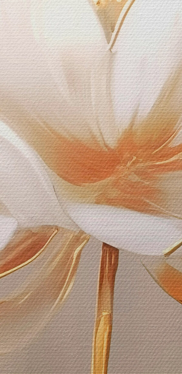 Floare elegantă în nuanțe moi Floare elegantă în nuanțe moi