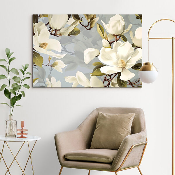 Magnolii frumoase în nuanțe moi Magnolii frumoase în nuanțe moi