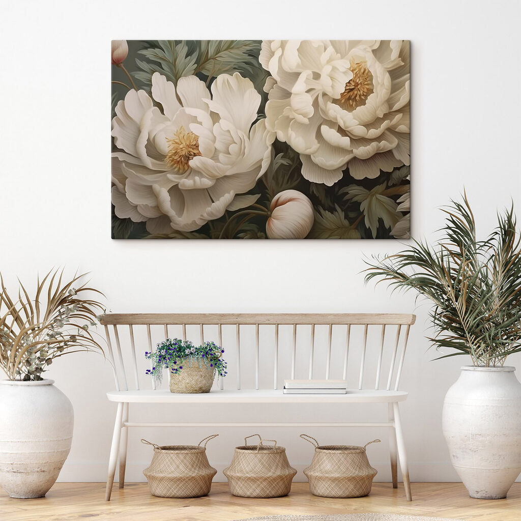 Elegant blooms in soft tones Elegant blooms in soft tones