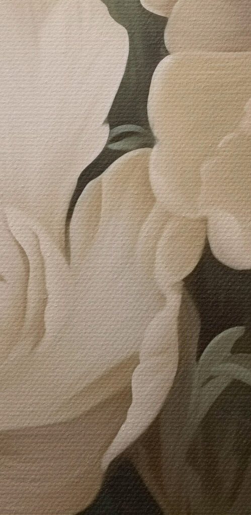 Elegant blooms in soft tones Elegant blooms in soft tones