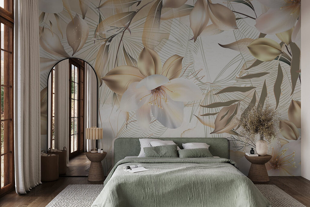 Nature's delicate floral arrangement unfolds Nature's delicate floral arrangement unfolds