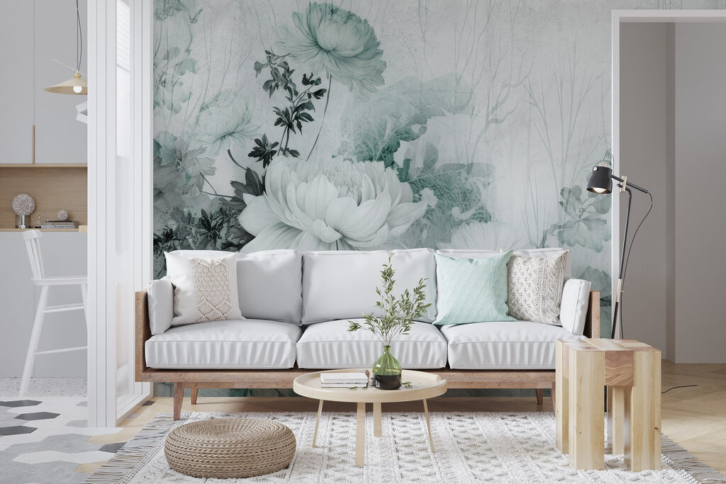 Delicate blooms in soft hues Delicate blooms in soft hues