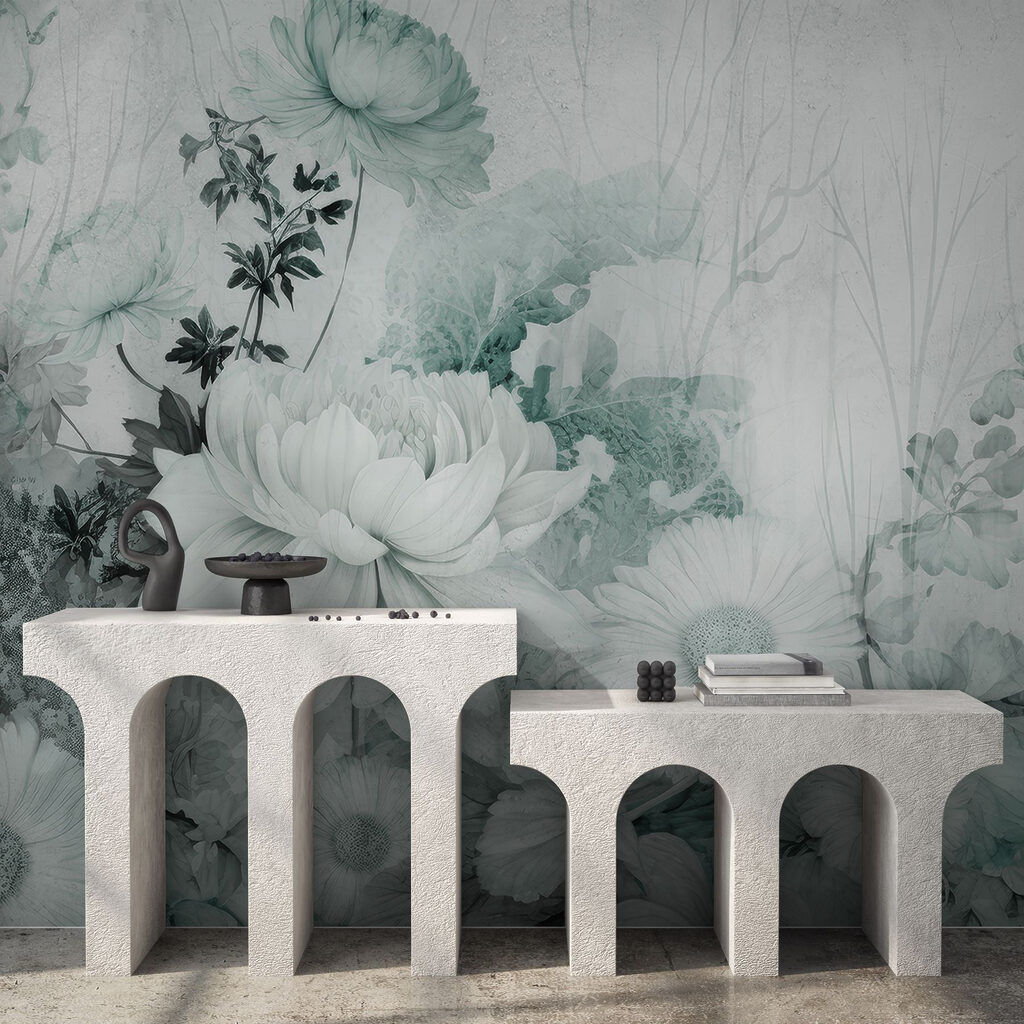 Delicate blooms in soft hues Delicate blooms in soft hues