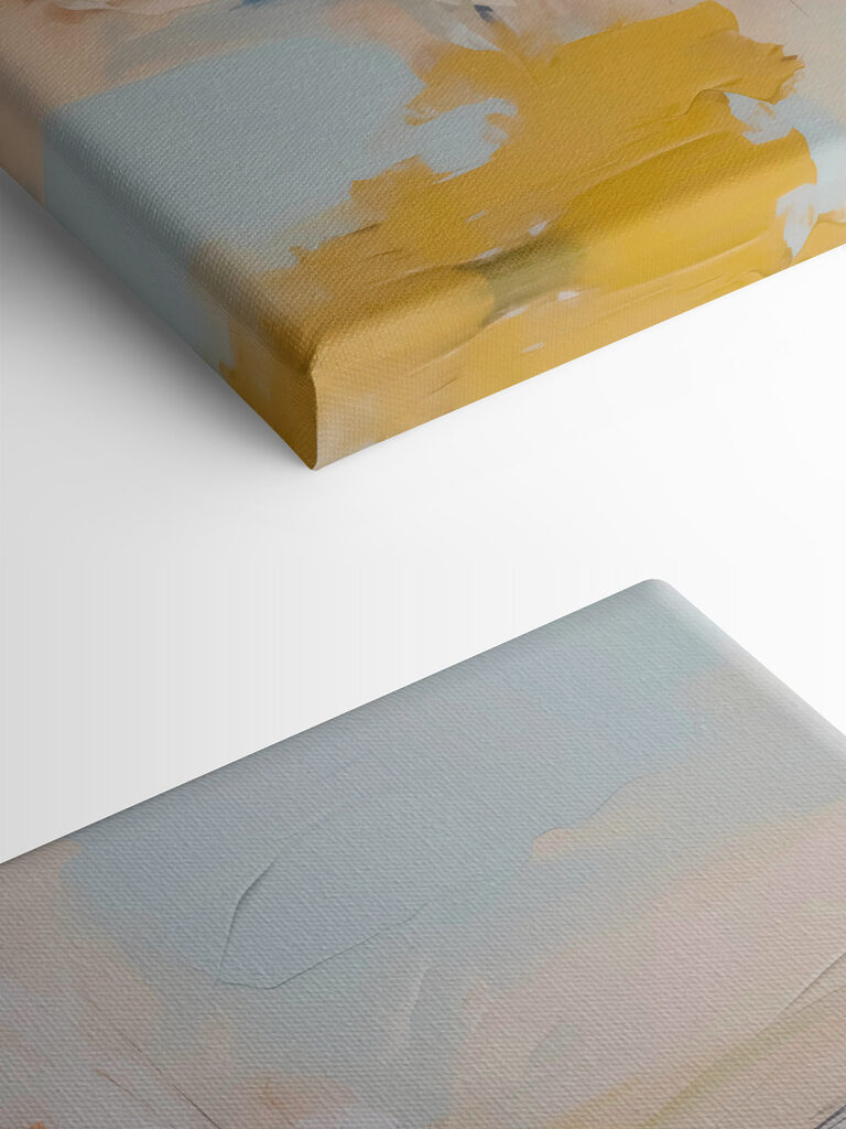 Painting of a landscape