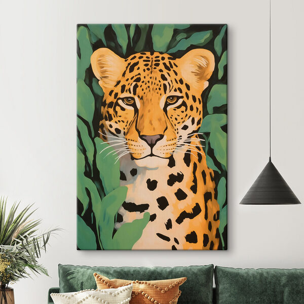 Tablouri Pictura unui leopard (SKU: s44053) Tablouri Tablouri Pictura unui leopard (SKU: s44053)