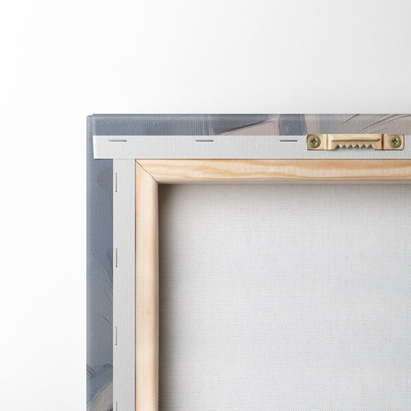 Painting of a spiraling pattern