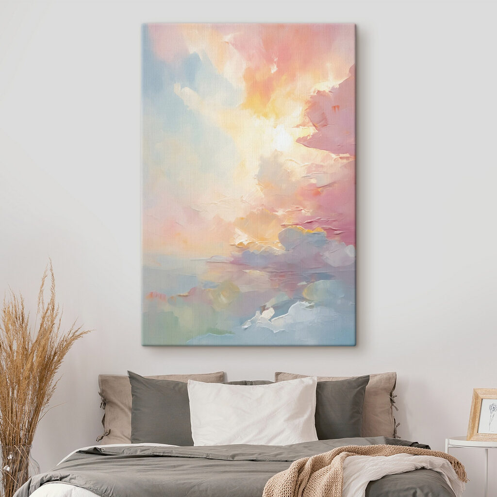 Painting of a sunset