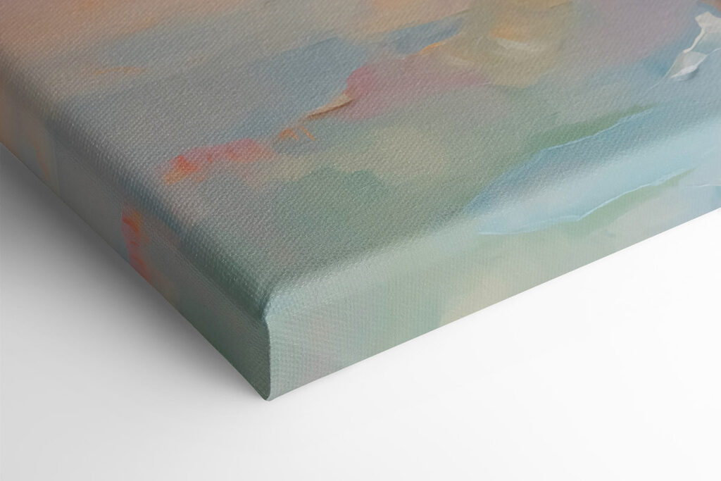 Painting of a sunset