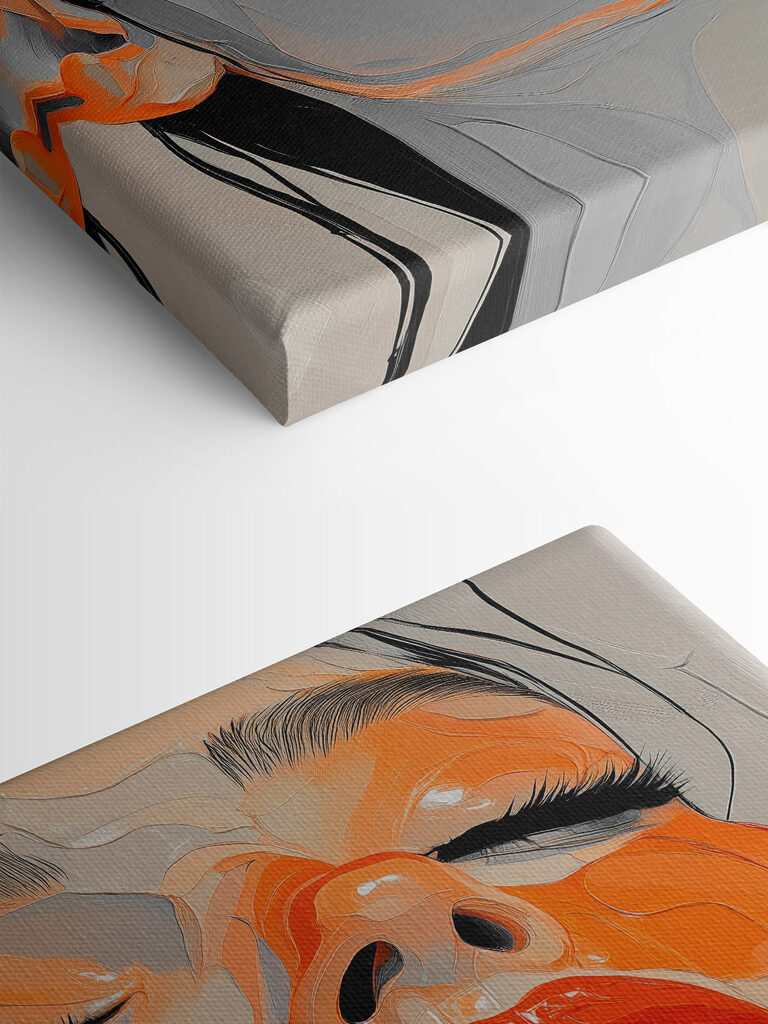 Radiant beauty in vibrant hues Radiant beauty in vibrant hues