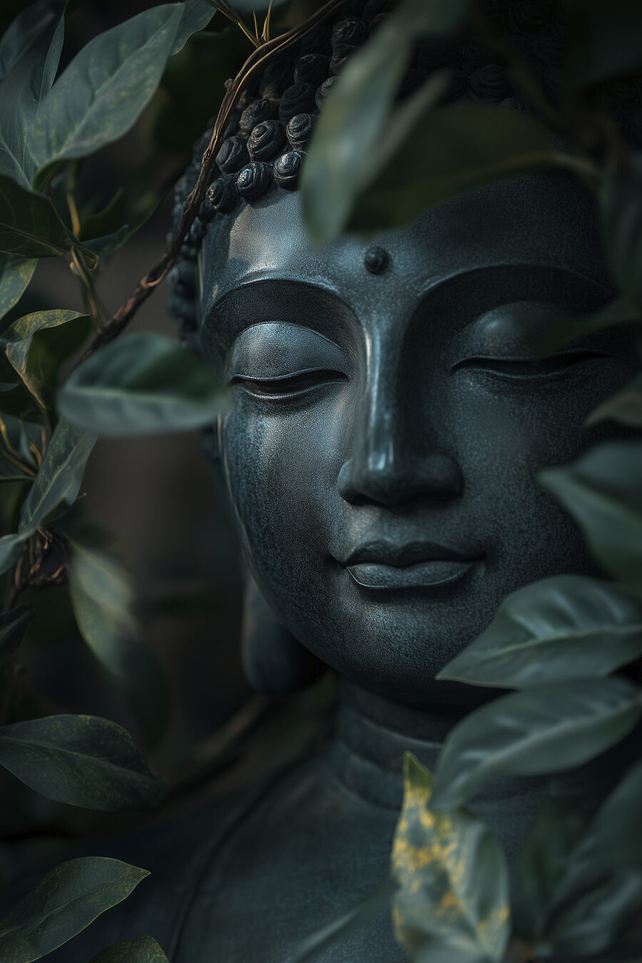 Tablouri Statuia unui buddha - imagine 7