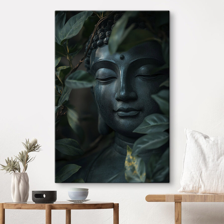 Tablouri Statuia unui buddha