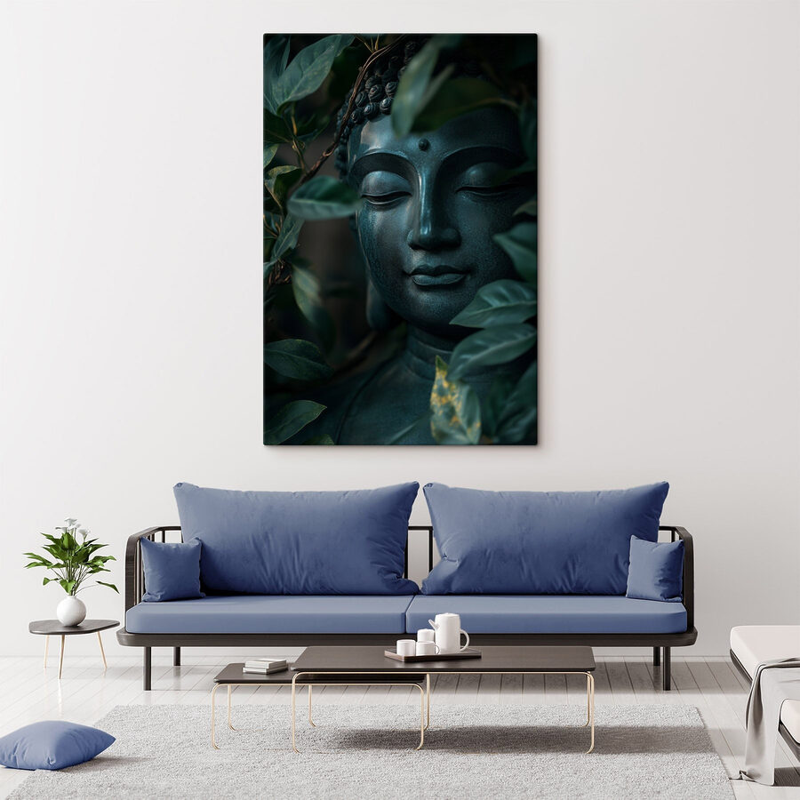 Tablouri Statuia unui buddha - imagine 2