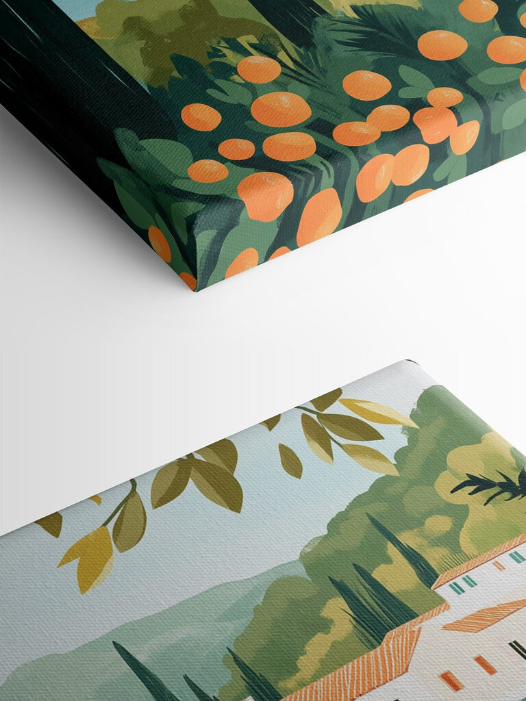 House surrounded by trees and plants House surrounded by trees and plants