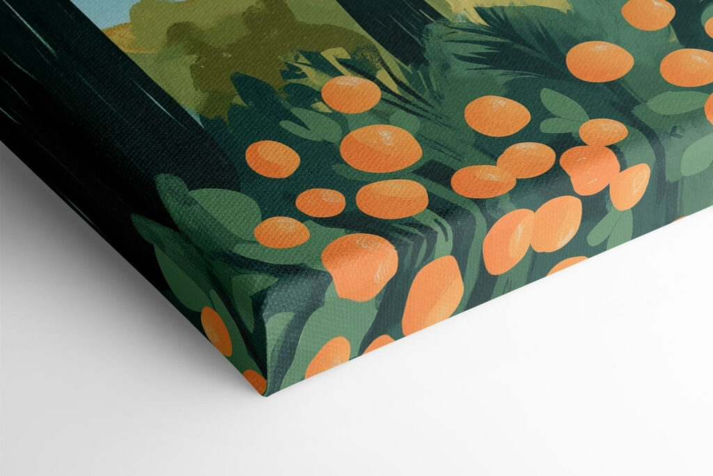 House surrounded by trees and plants House surrounded by trees and plants