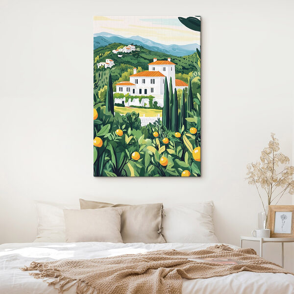 Casă într-o pădure Casă într-o pădure