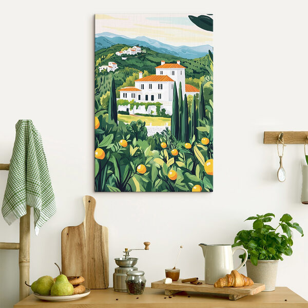 Casă într-o pădure Casă într-o pădure