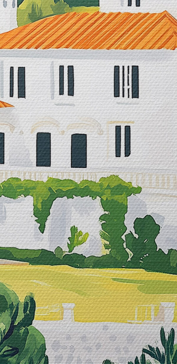 Casă într-o pădure Casă într-o pădure