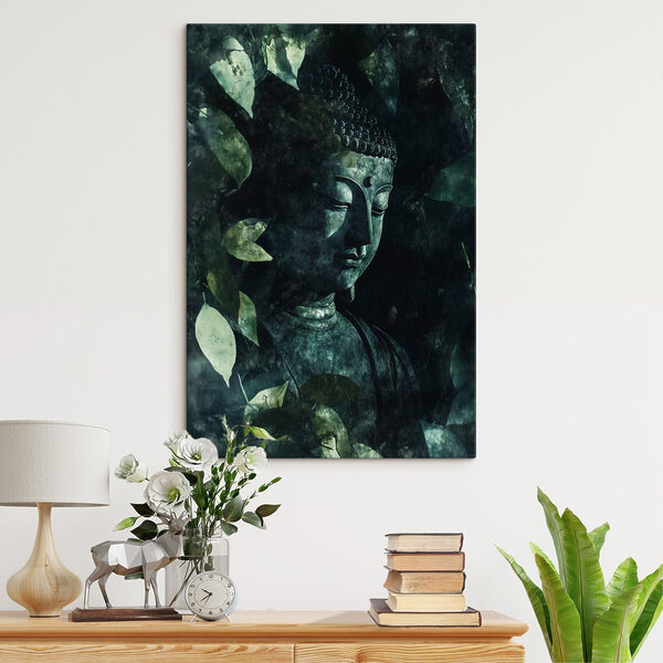 Statuia unui buddha Statuia unui buddha