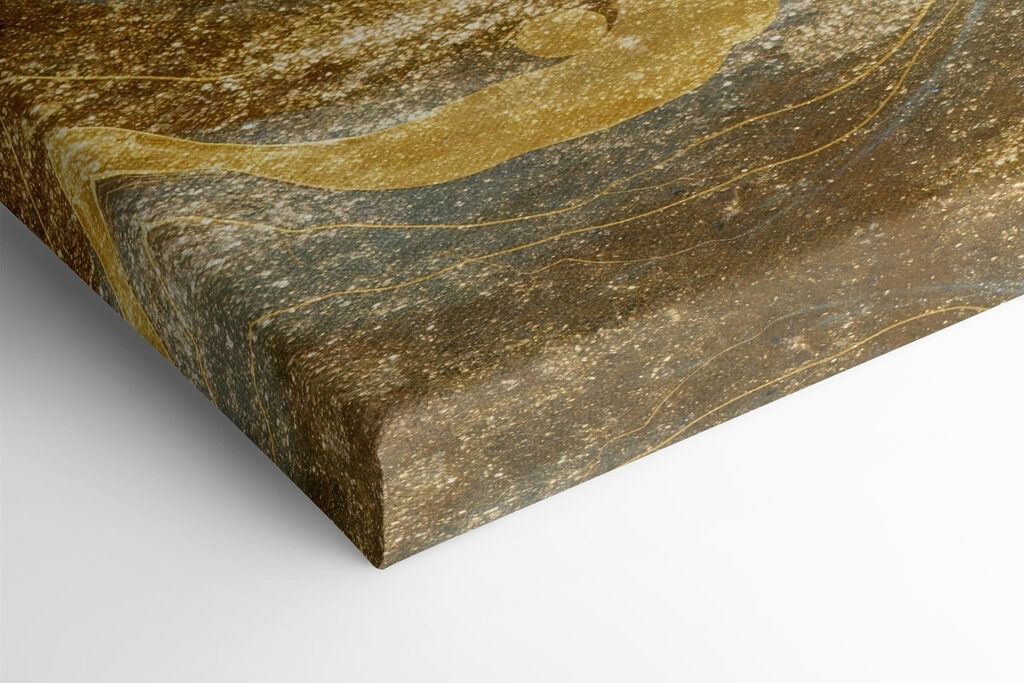 Flowing abstract colors and organic shapes