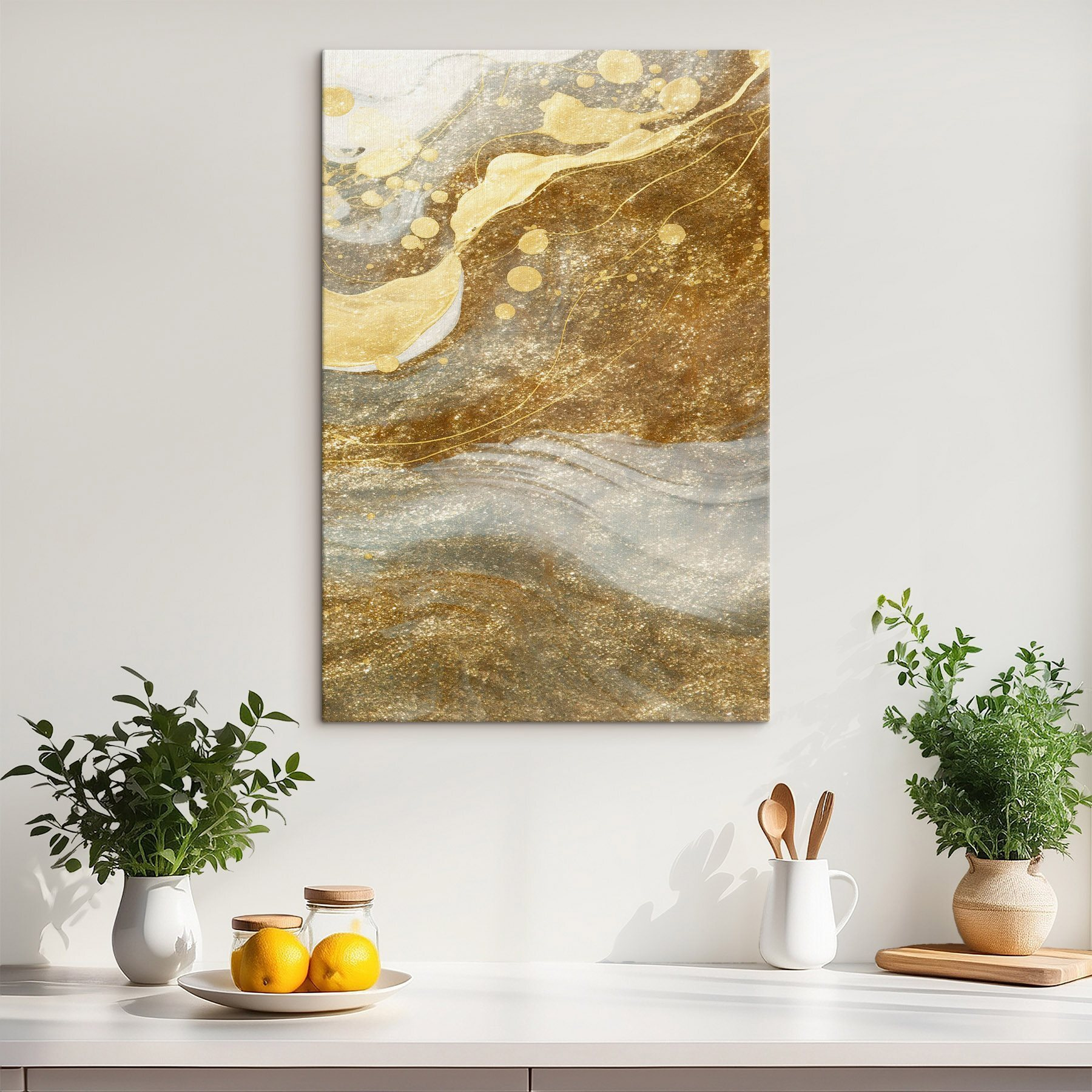 Flowing colors in harmonious design Flowing colors in harmonious design