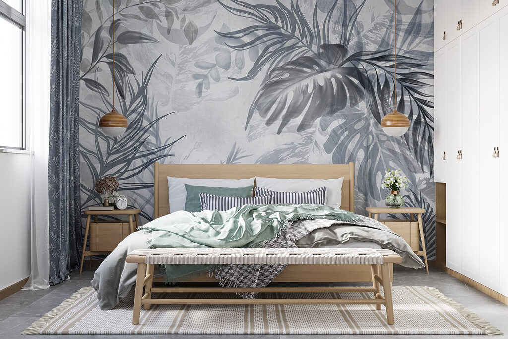 Lush leaves bring tranquil vibes Lush leaves bring tranquil vibes