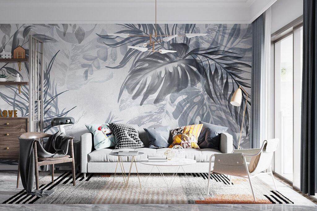 Lush leaves bring tranquil vibes Lush leaves bring tranquil vibes