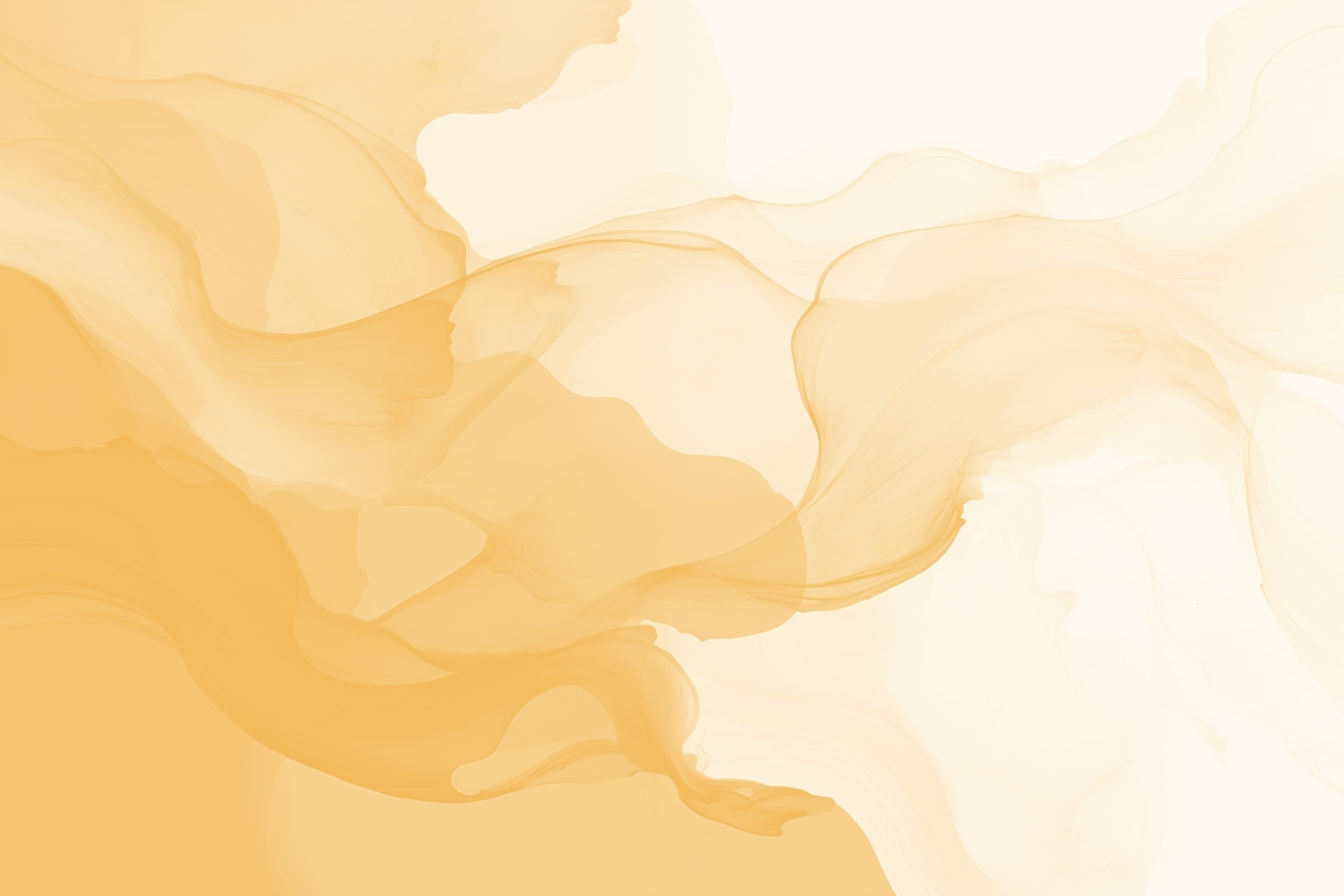 Soft waves of warm hues blending