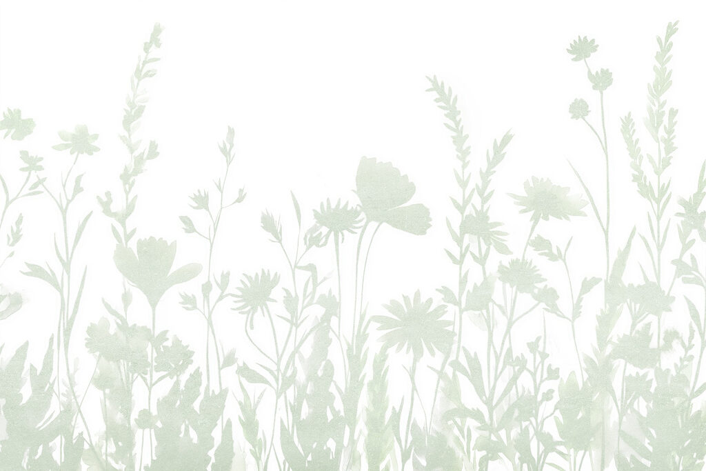 Design capricios cu siluetă florală afișată Design capricios cu siluetă florală afișată