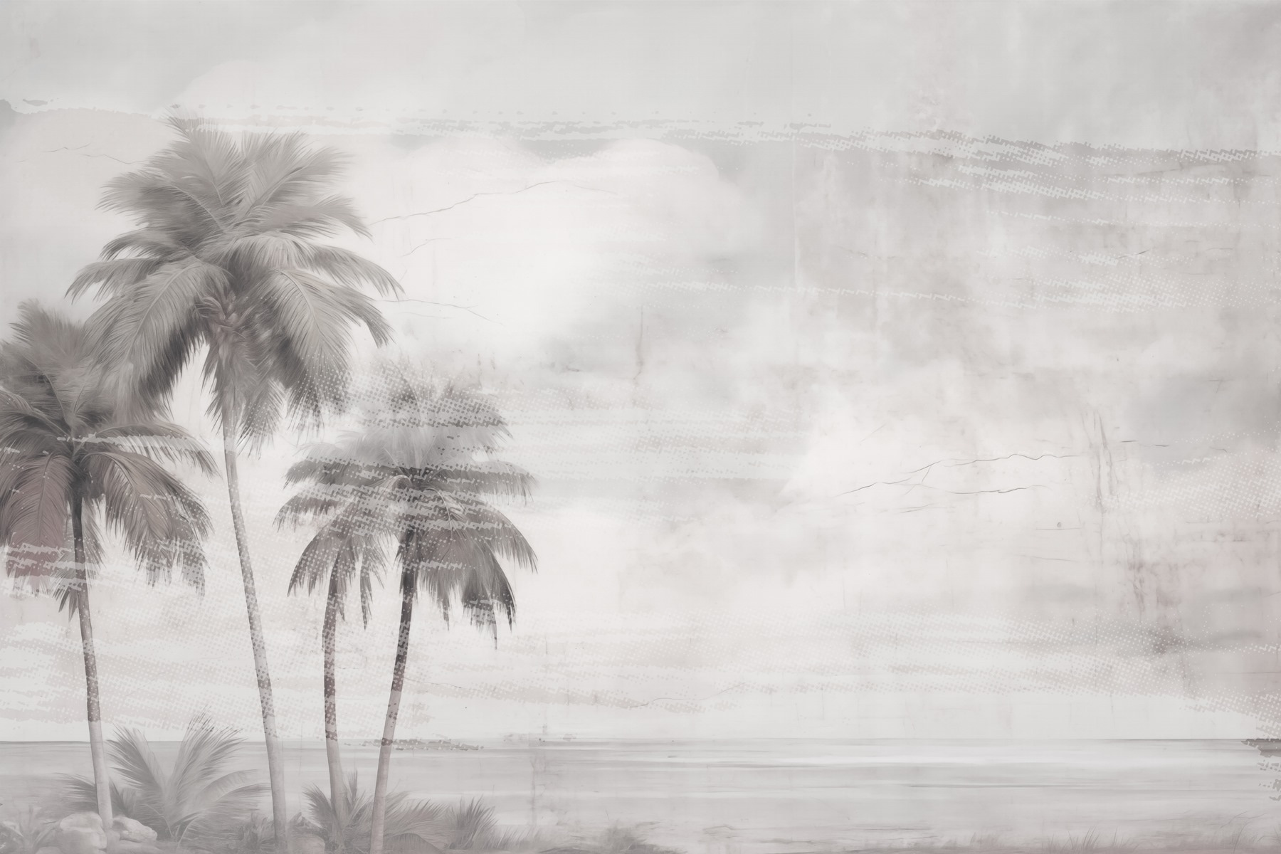 Group of palm trees Group of palm trees