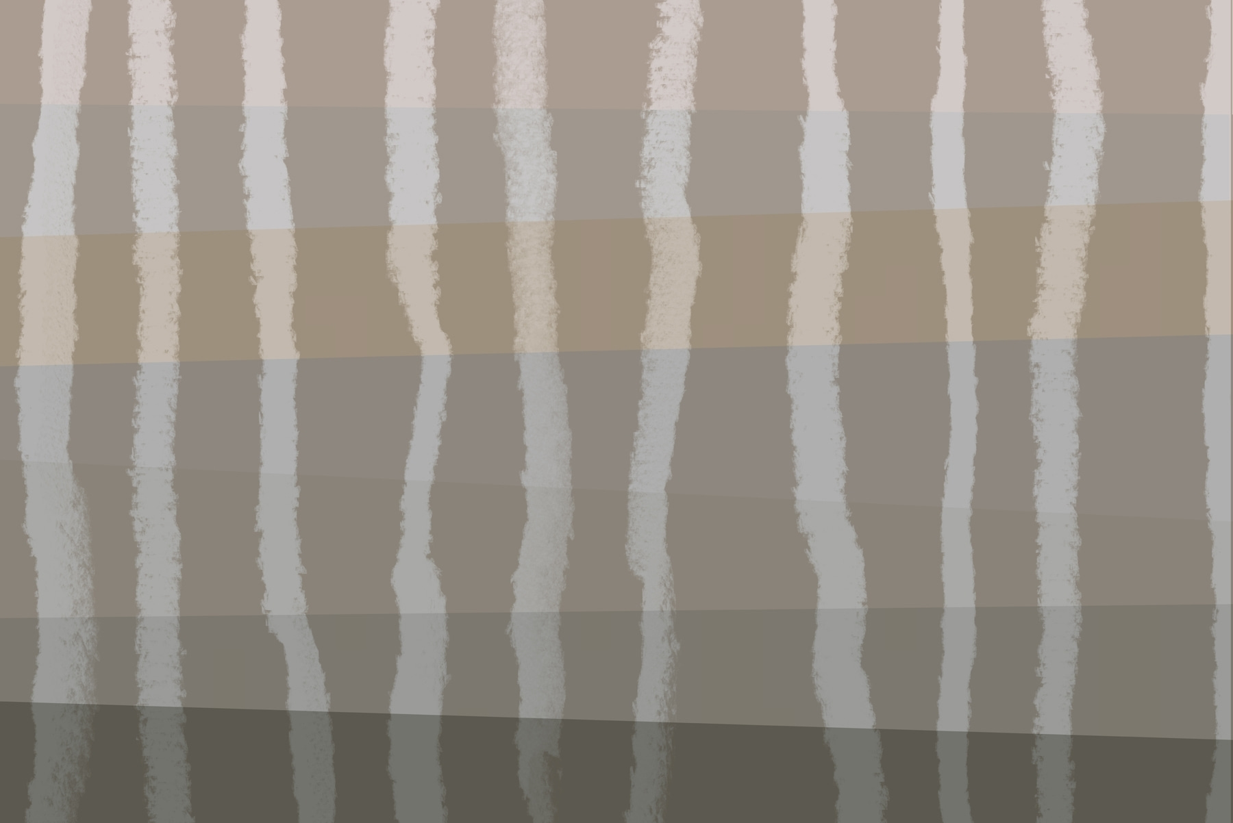 Calming waves of earthy tones