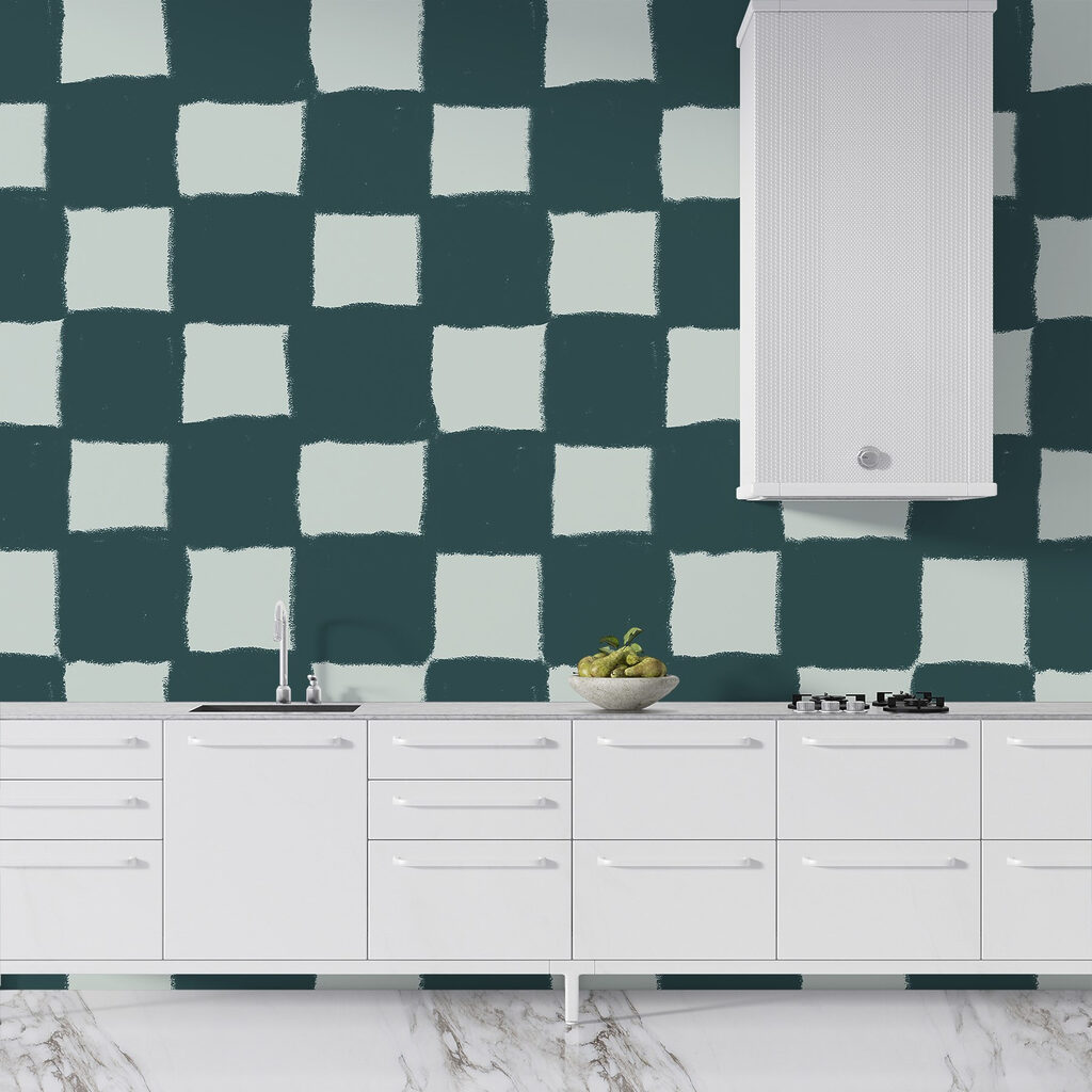 Pattern of squares and lines Pattern of squares and lines