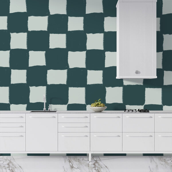 Pattern of squares and lines Pattern of squares and lines