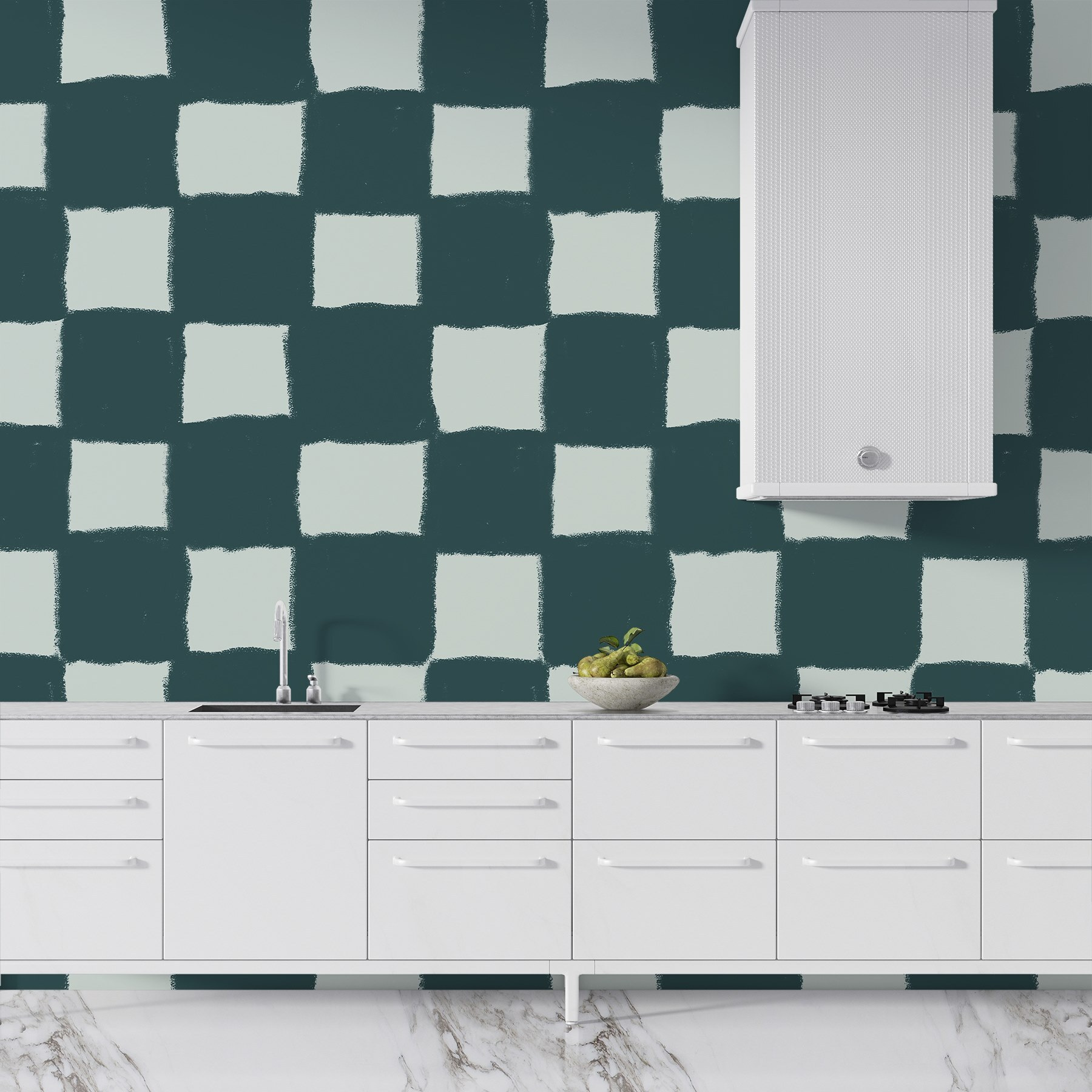 Pattern of squares and lines Pattern of squares and lines