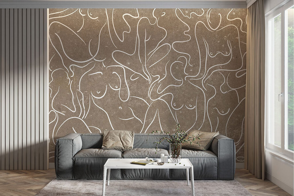 Group of women's figures