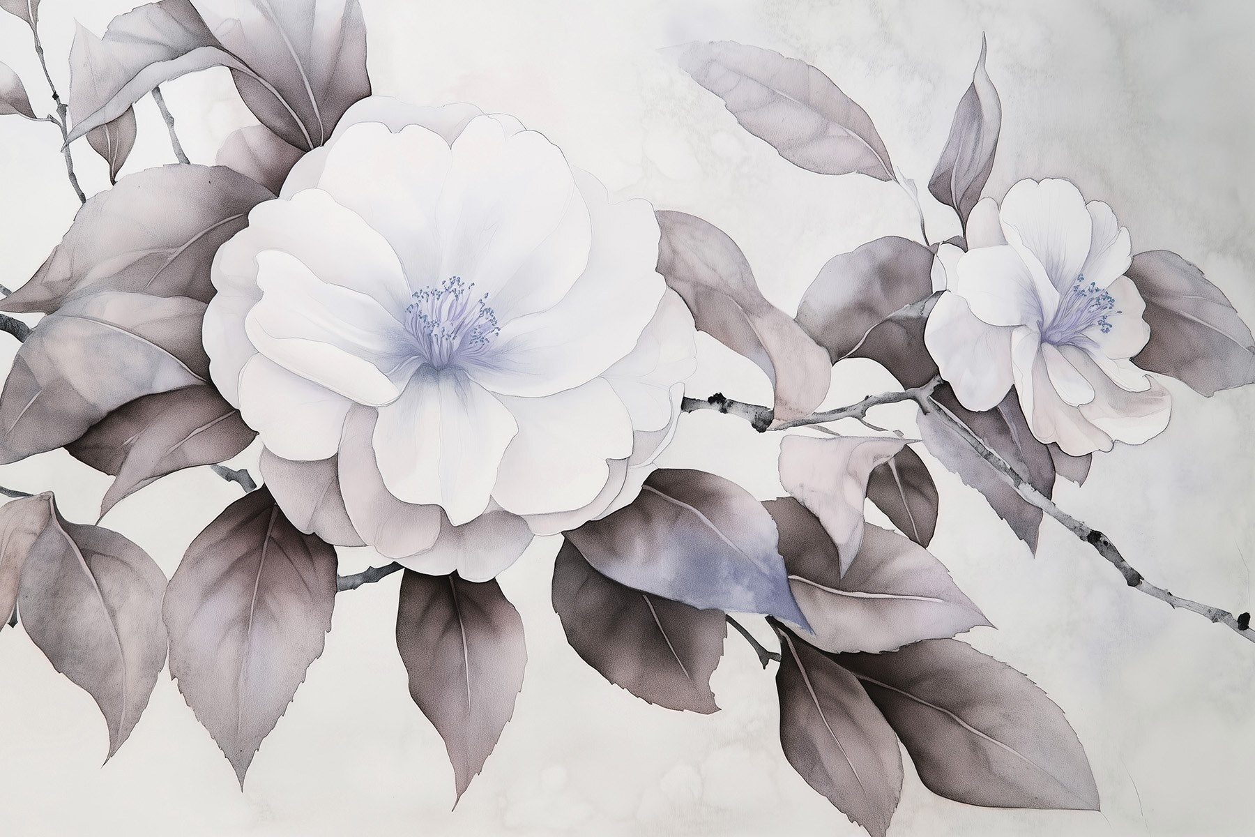 Painting of a flower