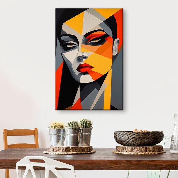 Tablouri Pictura feței unei femei’