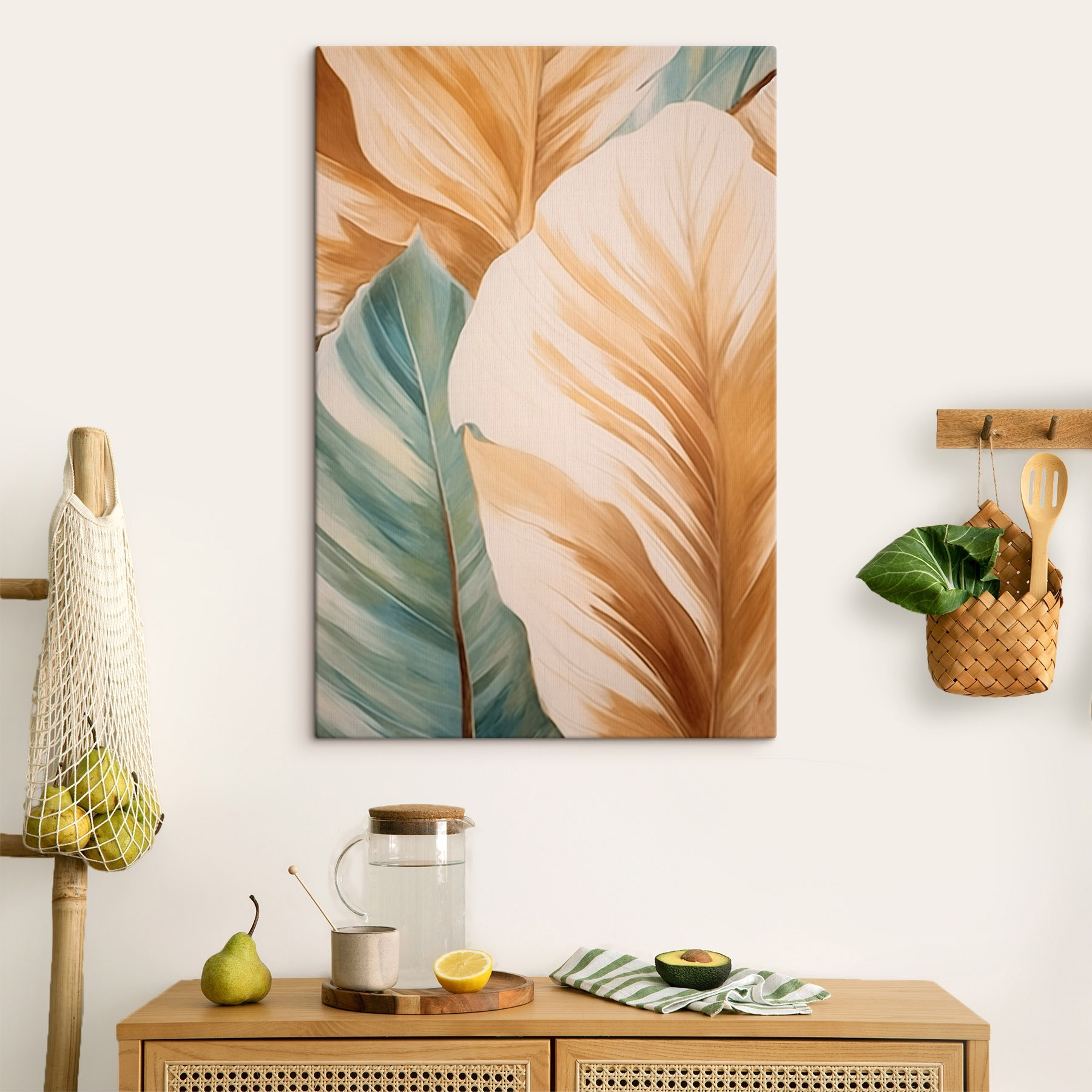 Soft hues of nature's beauty