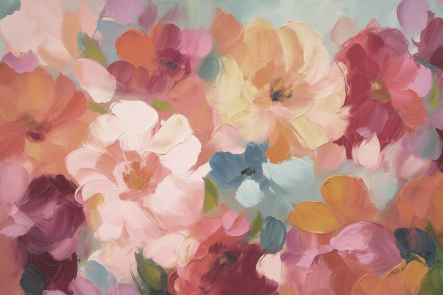 Pictura de flori