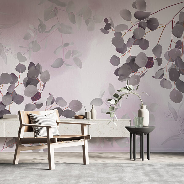 Frunze delicate pe fundal moale Frunze delicate pe fundal moale