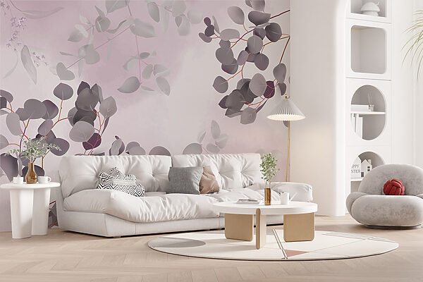 Frunze delicate pe fundal moale Frunze delicate pe fundal moale
