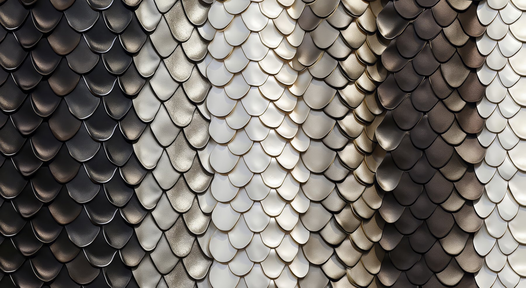 Textured patterns in neutral hues