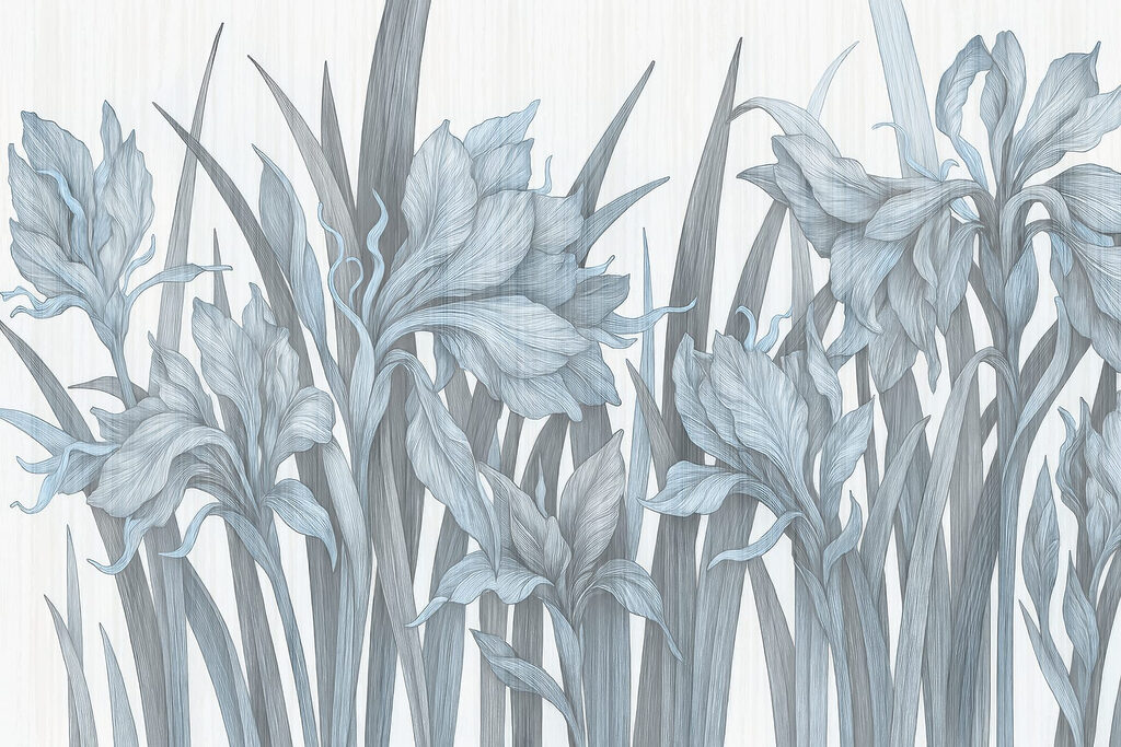 Inflorescențe delicate în nuanțe liniștite Inflorescențe delicate în nuanțe liniștite