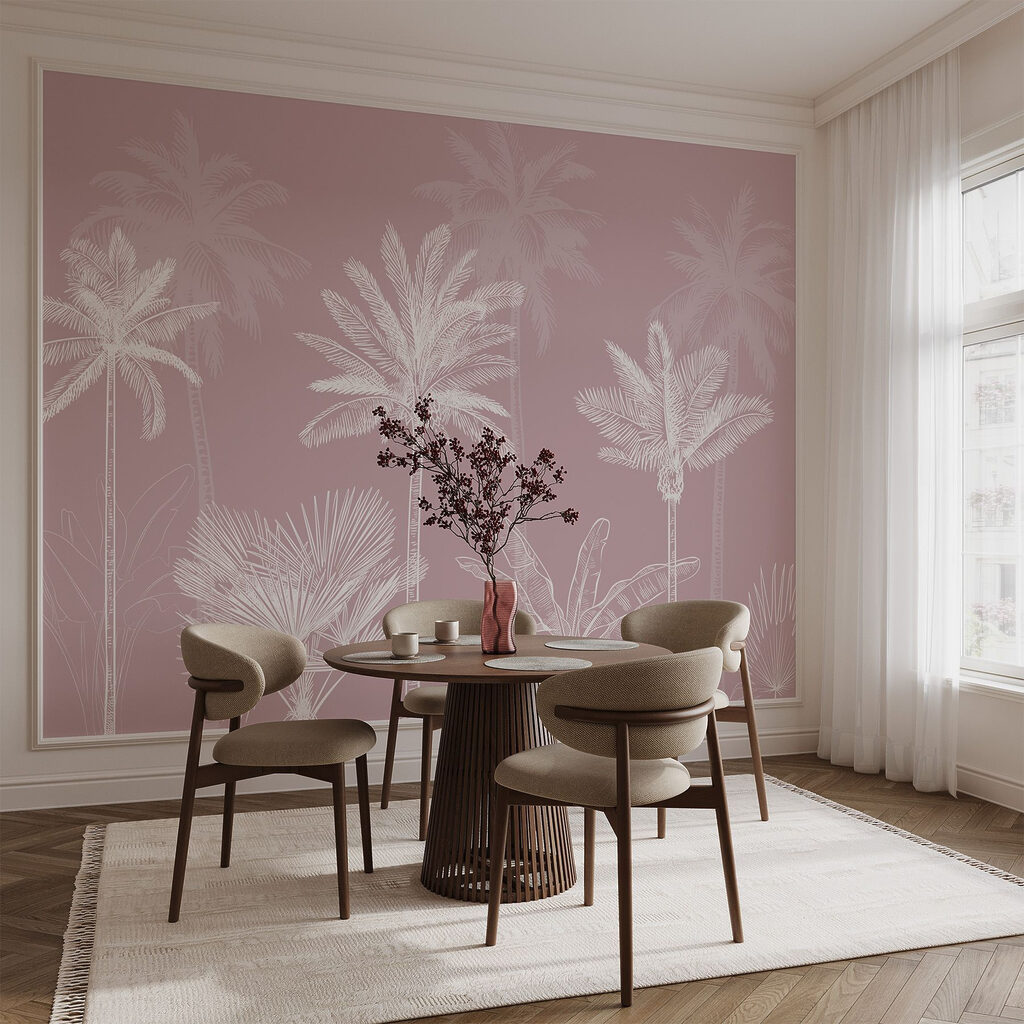 Group of palm trees Group of palm trees