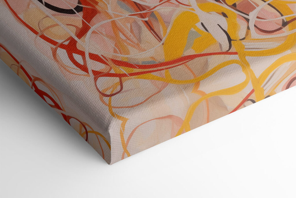 Painting of various colors